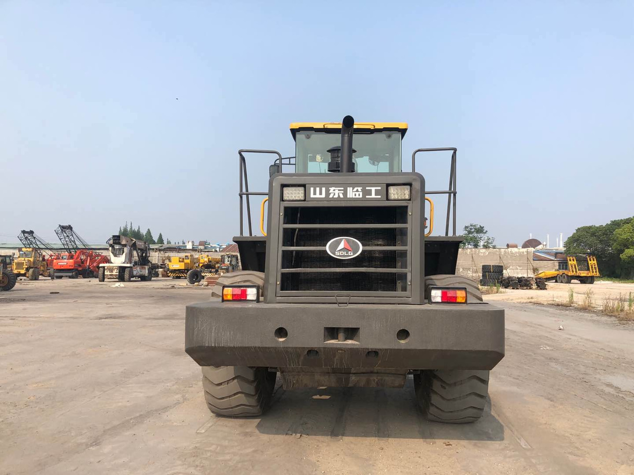 SDLG LG956G - Wheel loader: picture 3 SDLG LG956G - Wheel loader: picture 3