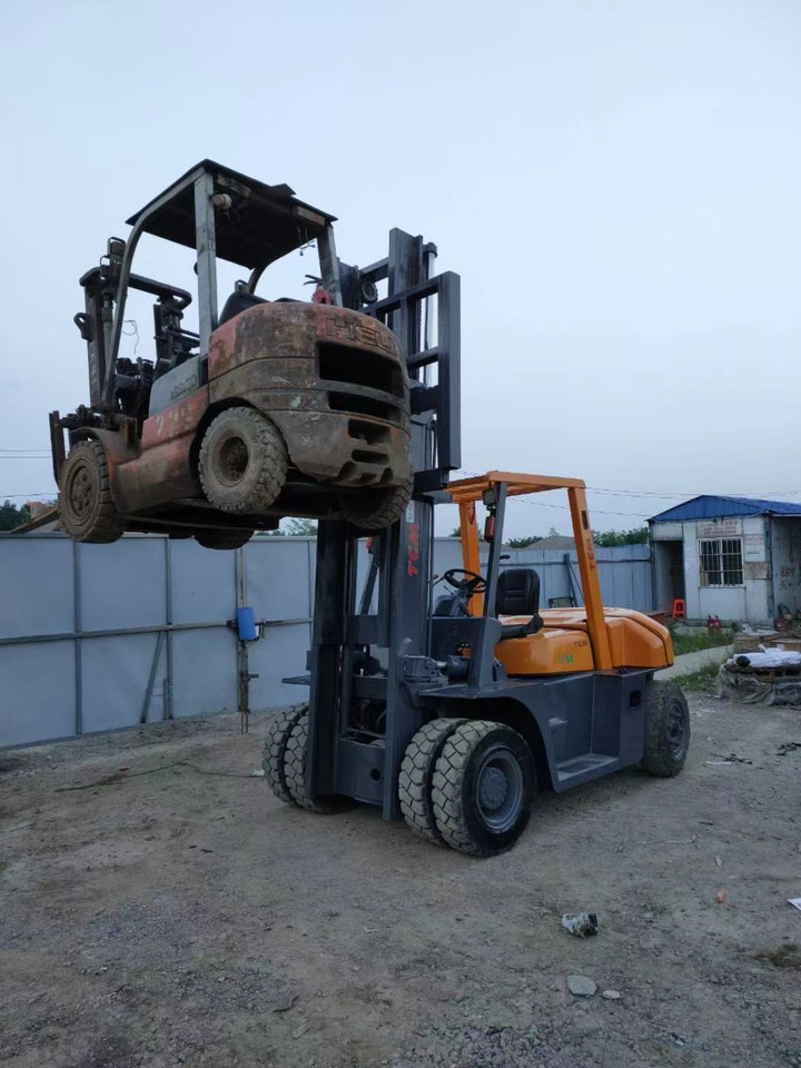TCM FD60 - Diesel forklift: picture 3 TCM FD60 - Diesel forklift: picture 3