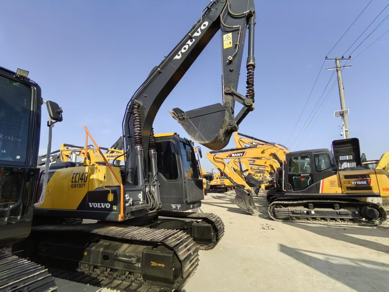 VOLVO EC140 - Crawler excavator: picture 4 VOLVO EC140 - Crawler excavator: picture 4