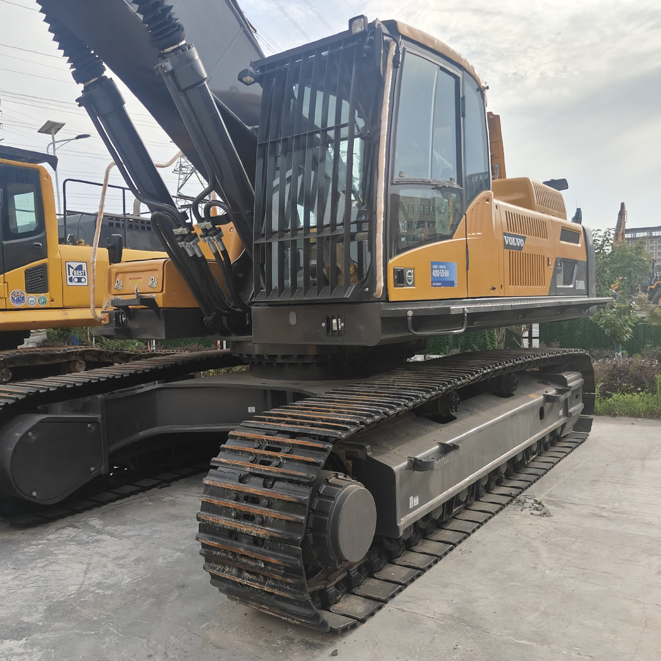 VOLVO EC480 - Crawler excavator: picture 4 VOLVO EC480 - Crawler excavator: picture 4