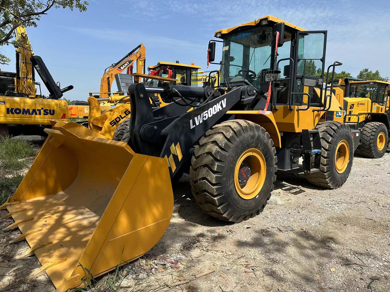 XCMG LW500KV - Wheel loader: picture 1 XCMG LW500KV - Wheel loader: picture 1