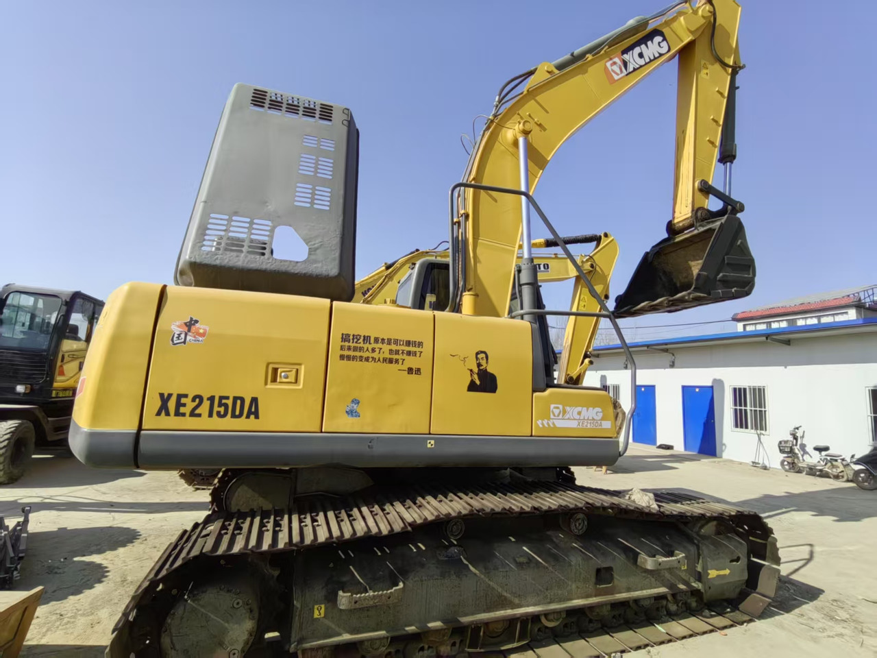 XCMG XE215DA - Crawler excavator: picture 2 XCMG XE215DA - Crawler excavator: picture 2