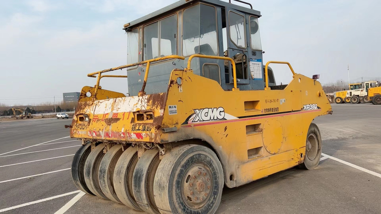 XCMG XP301 - Road roller: picture 2 XCMG XP301 - Road roller: picture 2