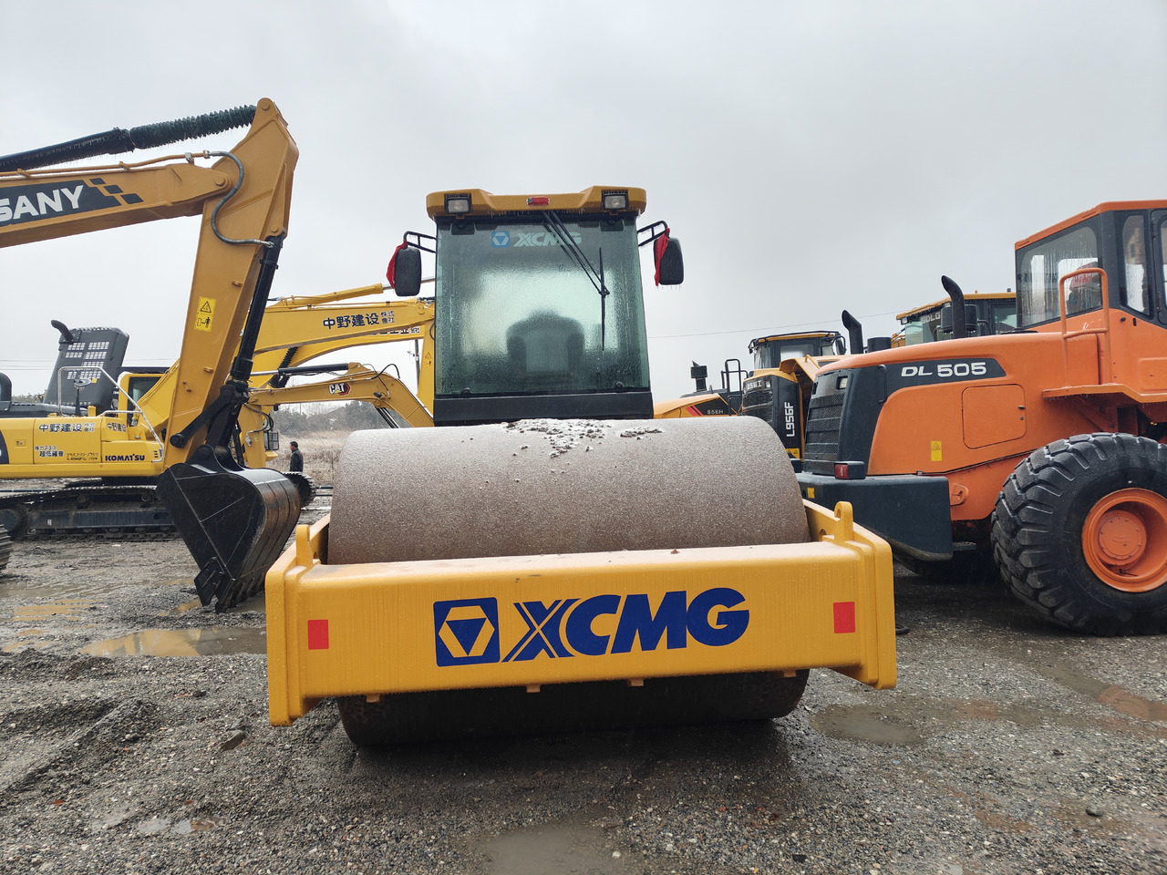 XCMG XS223J - Road roller: picture 3 XCMG XS223J - Road roller: picture 3