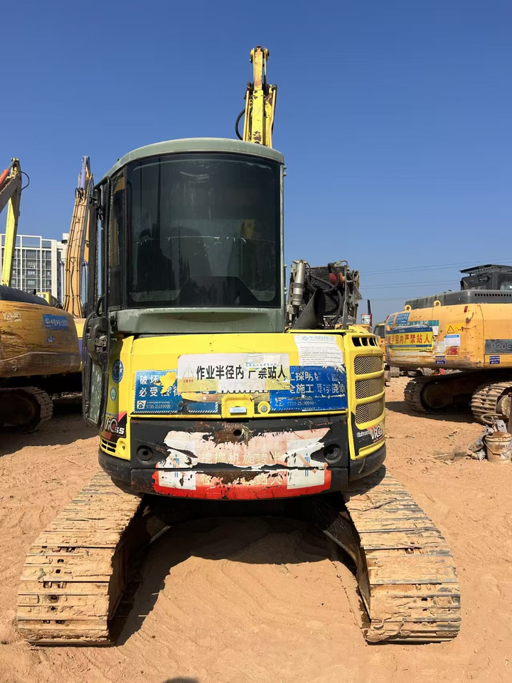 Yanmer VIO55 - Crawler excavator: picture 4 Yanmer VIO55 - Crawler excavator: picture 4
