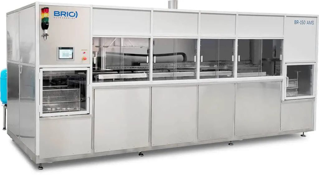 BRIO Ultrasonics BR-150 AMS Ultrasonic cleaning machine - Ultrasonic cleaner: picture 4 BRIO Ultrasonics BR-150 AMS Ultrasonic cleaning machine - Ultrasonic cleaner: picture 4