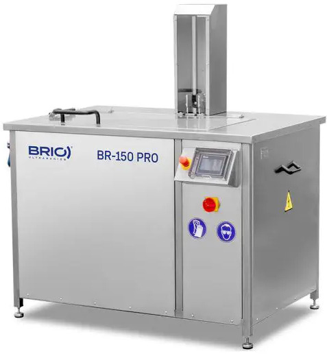 BRIO Ultrasonics BR-150 PRO Ultrasonic cleaner with automated loading - Ultrasonic cleaner: picture 1 BRIO Ultrasonics BR-150 PRO Ultrasonic cleaner with automated loading - Ultrasonic cleaner: picture 1
