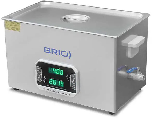 BRIO Ultrasonics BR-20 Lab Plus Manual parts washer - Ultrasonic cleaner: picture 1 BRIO Ultrasonics BR-20 Lab Plus Manual parts washer - Ultrasonic cleaner: picture 1