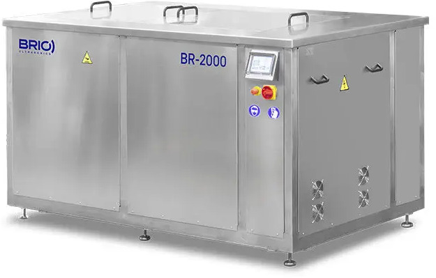 BRIO Ultrasonics BR-2000 Ultrasonic cleaner with timer - Ultrasonic cleaner: picture 1 BRIO Ultrasonics BR-2000 Ultrasonic cleaner with timer - Ultrasonic cleaner: picture 1