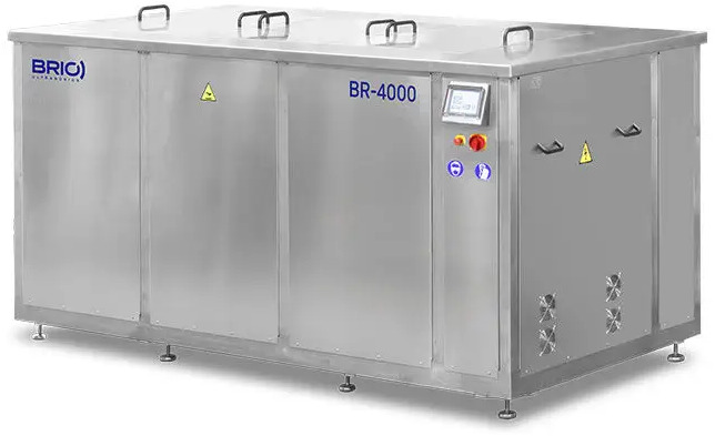 BRIO Ultrasonics BR-4000 Ultrasonic cleaning machine - Ultrasonic cleaner: picture 1 BRIO Ultrasonics BR-4000 Ultrasonic cleaning machine - Ultrasonic cleaner: picture 1