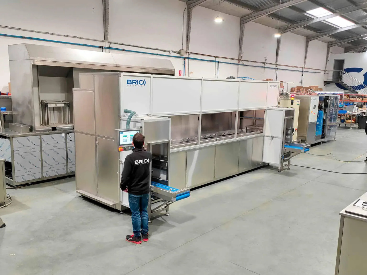BRIO Ultrasonics BR-50 AMS Ultrasonic cleaning machine - Ultrasonic cleaner: picture 3 BRIO Ultrasonics BR-50 AMS Ultrasonic cleaning machine - Ultrasonic cleaner: picture 3