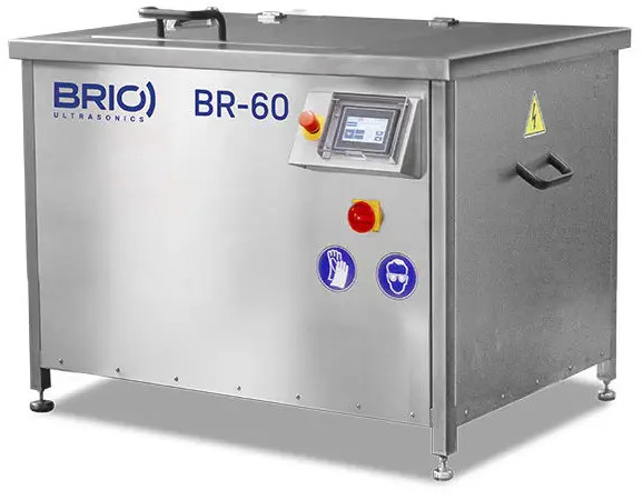BRIO Ultrasonics BR-60 Ultrasonic cleaning machine - Ultrasonic cleaner: picture 1 BRIO Ultrasonics BR-60 Ultrasonic cleaning machine - Ultrasonic cleaner: picture 1