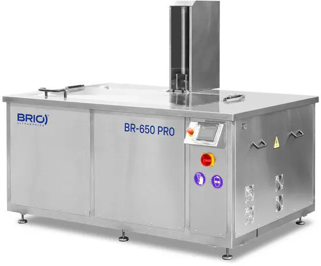 BRIO Ultrasonics BR-650 PRO Ultrasonic cleaner with timer - Ultrasonic cleaner: picture 1 BRIO Ultrasonics BR-650 PRO Ultrasonic cleaner with timer - Ultrasonic cleaner: picture 1