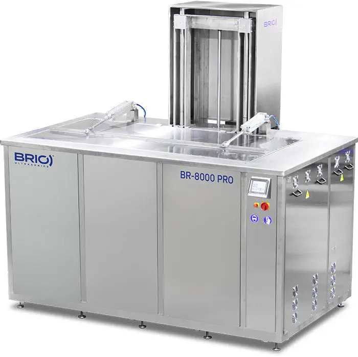 BRIO Ultrasonics BR-8000 PRO Ultrasonic cleaner with timer - Ultrasonic cleaner: picture 1 BRIO Ultrasonics BR-8000 PRO Ultrasonic cleaner with timer - Ultrasonic cleaner: picture 1