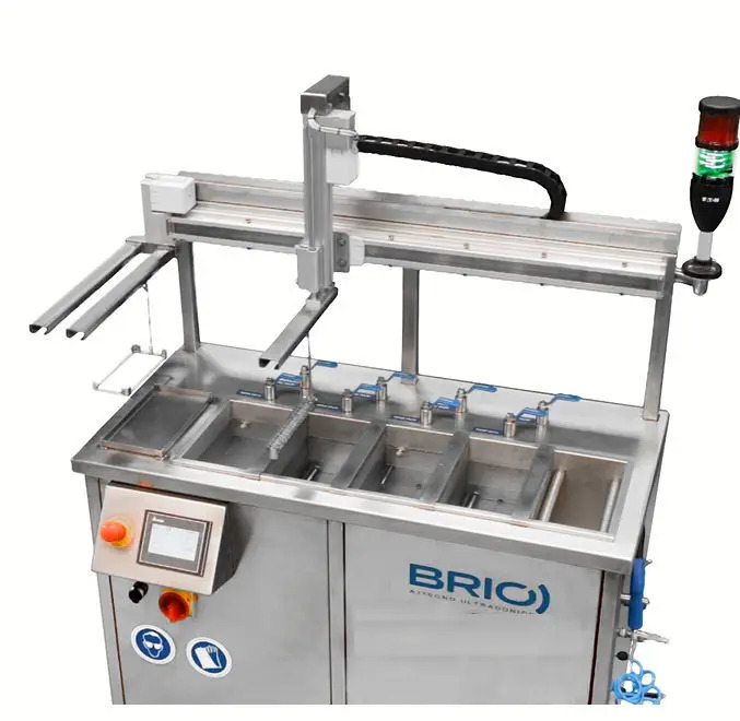 BRIO Ultrasonics BR-AMS LENS Ultrasonic cleaning machine - Ultrasonic cleaner: picture 2 BRIO Ultrasonics BR-AMS LENS Ultrasonic cleaning machine - Ultrasonic cleaner: picture 2