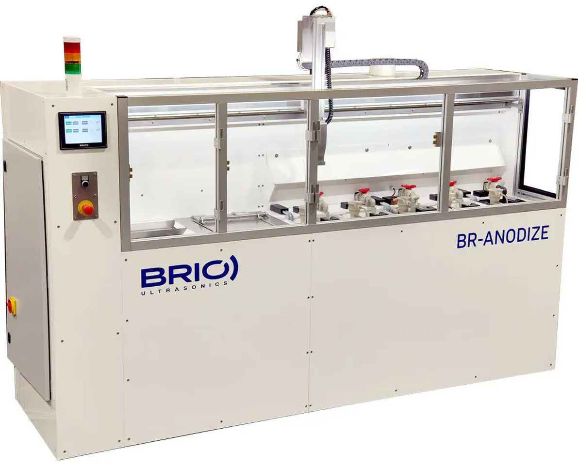 BRIO Ultrasonics BR-ANODIZE Titanium anodizing plant - Ultrasonic cleaner: picture 1 BRIO Ultrasonics BR-ANODIZE Titanium anodizing plant - Ultrasonic cleaner: picture 1