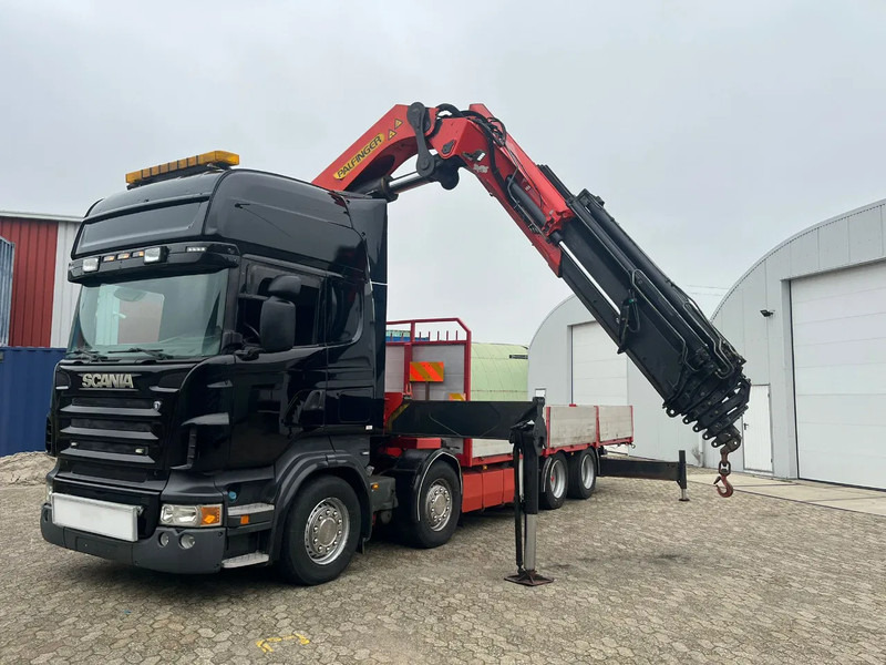 Scania R580 V8 Scania R580 v8 8x2 - Crane truck: picture 4 Scania R580 V8 Scania R580 v8 8x2 - Crane truck: picture 4