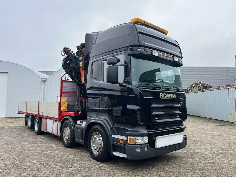 Scania R580 V8 Scania R580 v8 8x2 - Crane truck: picture 2 Scania R580 V8 Scania R580 v8 8x2 - Crane truck: picture 2