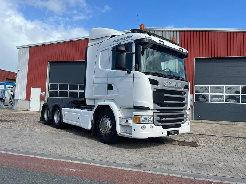 Scania G490 G490 6x4 - Tractor unit: picture 1 Scania G490 G490 6x4 - Tractor unit: picture 1