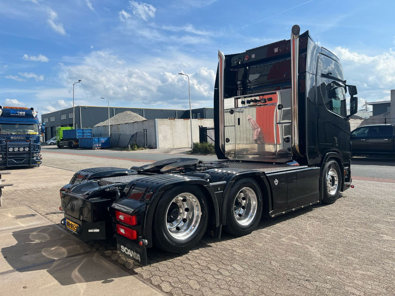 Scania R660 6x2 - Tractor unit: picture 4 Scania R660 6x2 - Tractor unit: picture 4