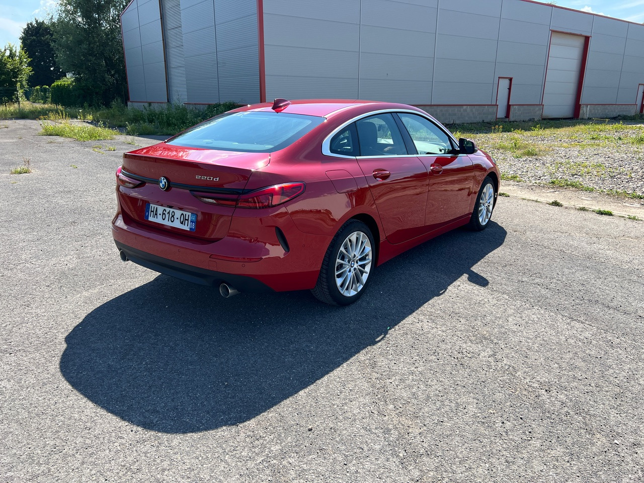 BMW 220d Gran Coupé Série 2 F44 2.0 d 190ch Boîte auto - Sedan: picture 2 BMW 220d Gran Coupé Série 2 F44 2.0 d 190ch Boîte auto - Sedan: picture 2