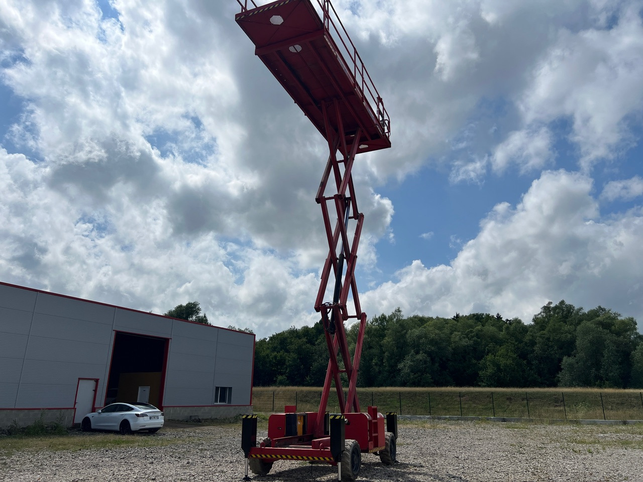 Scissor lift HAULOTTE H12SXL: picture 33