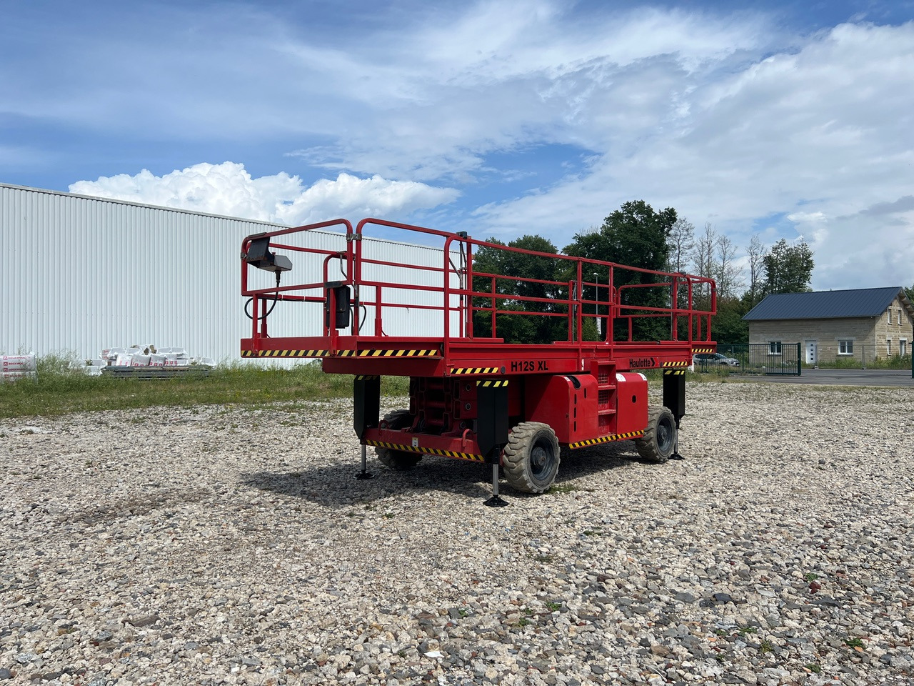 Scissor lift HAULOTTE H12SXL: picture 22