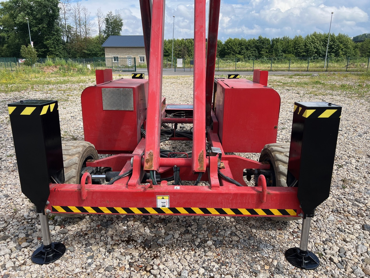 Scissor lift HAULOTTE H12SXL: picture 36