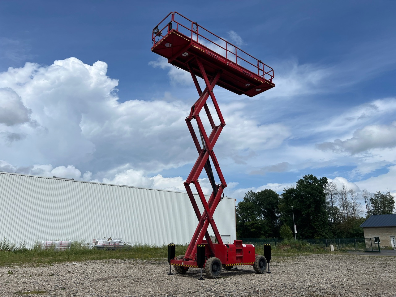 Scissor lift HAULOTTE H12SXL: picture 35