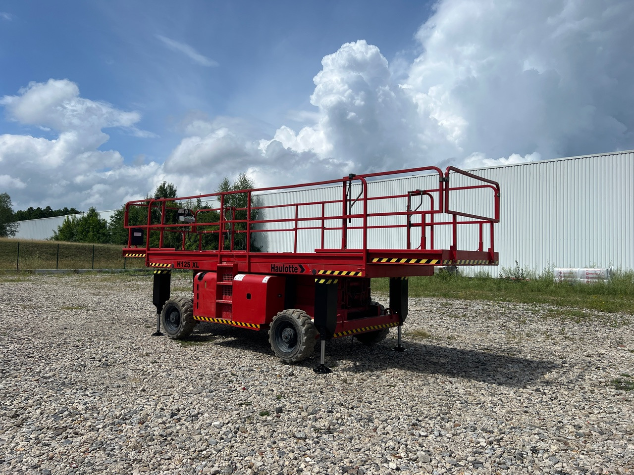 Scissor lift HAULOTTE H12SXL: picture 23