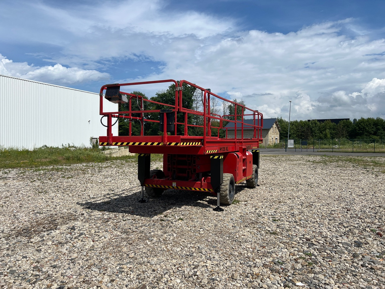 Scissor lift HAULOTTE H12SXL: picture 28