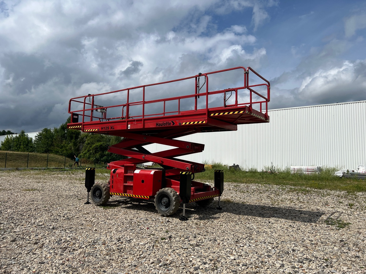 Scissor lift HAULOTTE H12SXL: picture 38