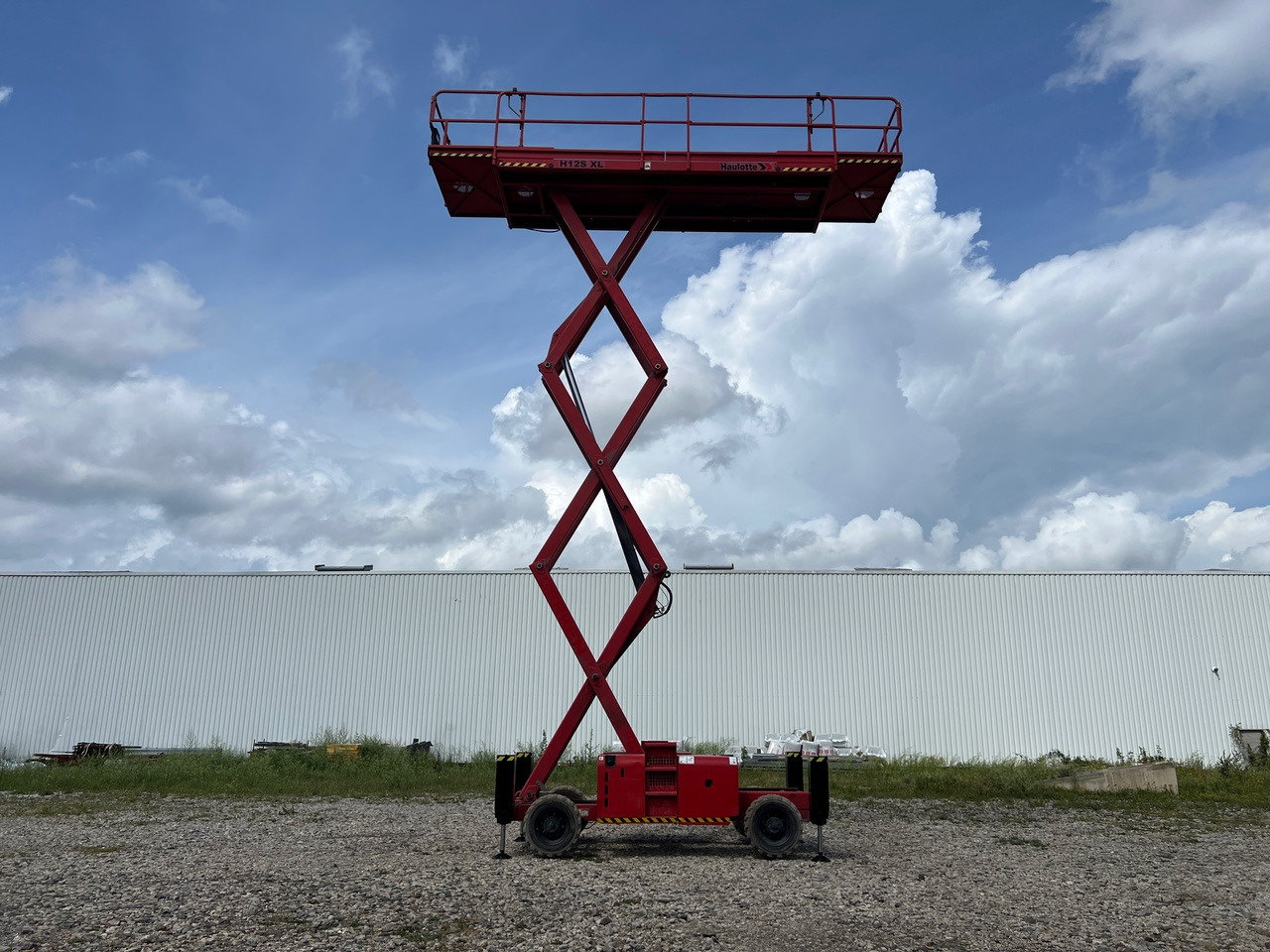 Scissor lift HAULOTTE H12SXL: picture 34