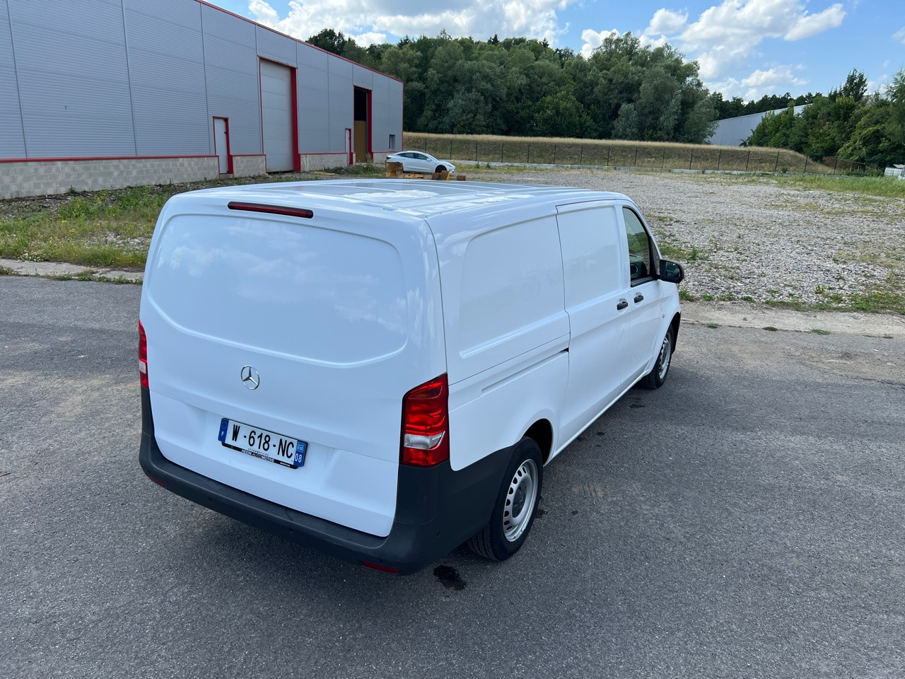 MERCEDES-BENZ VITO 109 Fourgon 1.6 BlueTEC Long Utilitaire - Panel van: picture 2 MERCEDES-BENZ VITO 109 Fourgon 1.6 BlueTEC Long Utilitaire - Panel van: picture 2