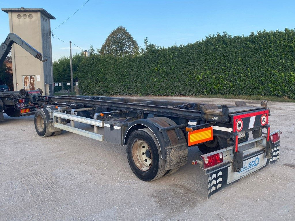 ATLAS RIMORCHIO ATLAS SCARRABILE BALESTRATO - Roll-off/ Skip trailer: picture 1 ATLAS RIMORCHIO ATLAS SCARRABILE BALESTRATO - Roll-off/ Skip trailer: picture 1