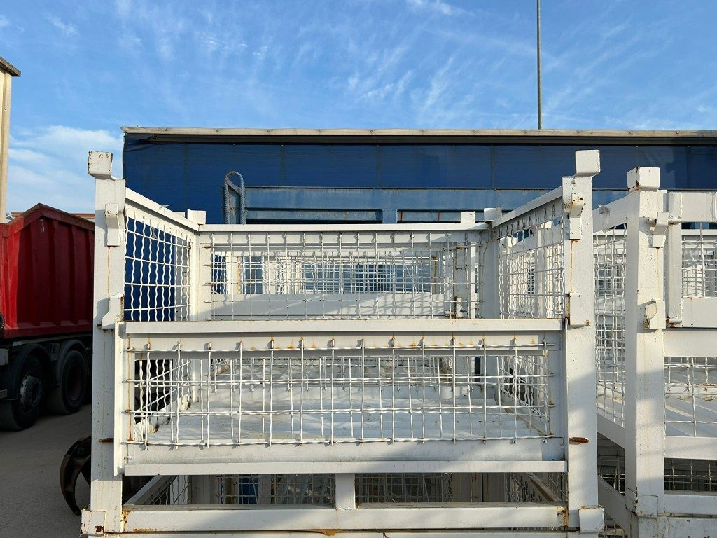 CESTA USATA SEMINUOVA IN FERRO - Tool/ Equipment: picture 4 CESTA USATA SEMINUOVA IN FERRO - Tool/ Equipment: picture 4