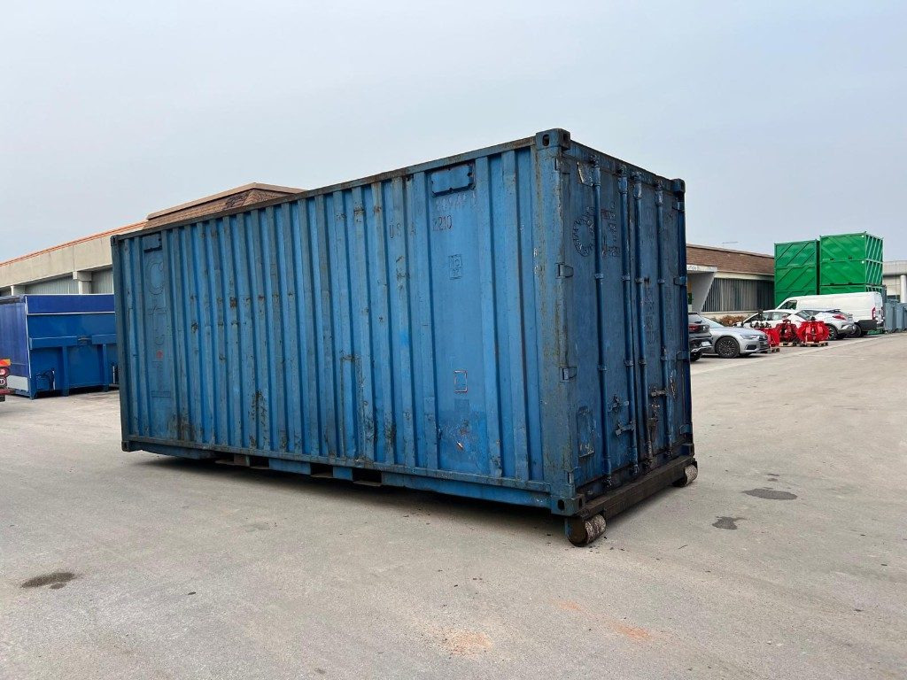 CONTAINER MARITTIMO USATO SCARRABILE - Roll-off container: picture 5 CONTAINER MARITTIMO USATO SCARRABILE - Roll-off container: picture 5