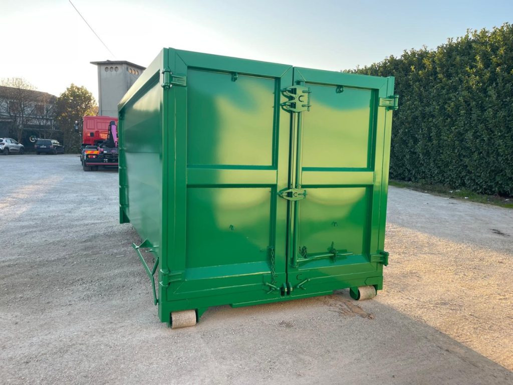 CONTAINER SCARRABILE NUOVO A CIELO APERTO - Roll-off container: picture 5 CONTAINER SCARRABILE NUOVO A CIELO APERTO - Roll-off container: picture 5