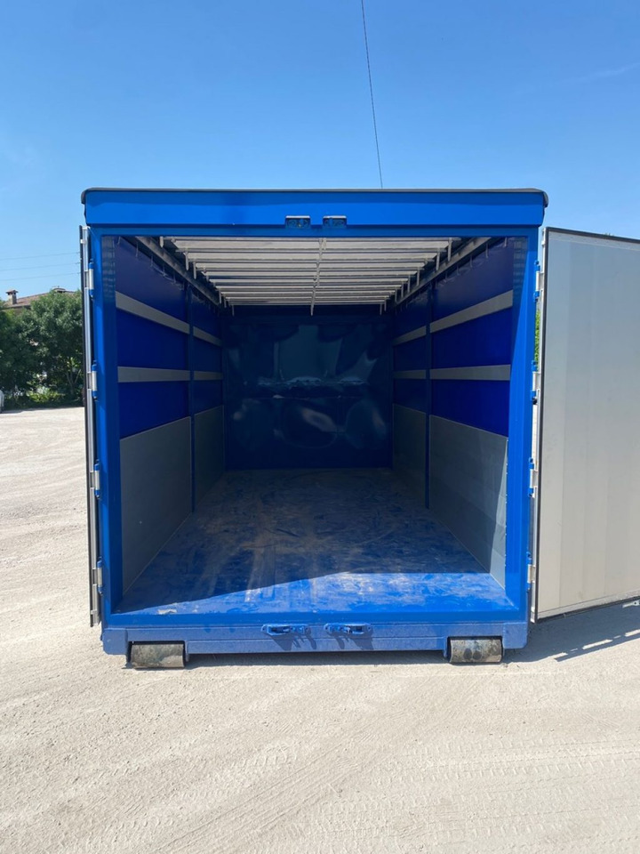CONTAINER SCARRABILE NUOVO CENTINATO CON ALZA E A - Roll-off container: picture 4 CONTAINER SCARRABILE NUOVO CENTINATO CON ALZA E A - Roll-off container: picture 4