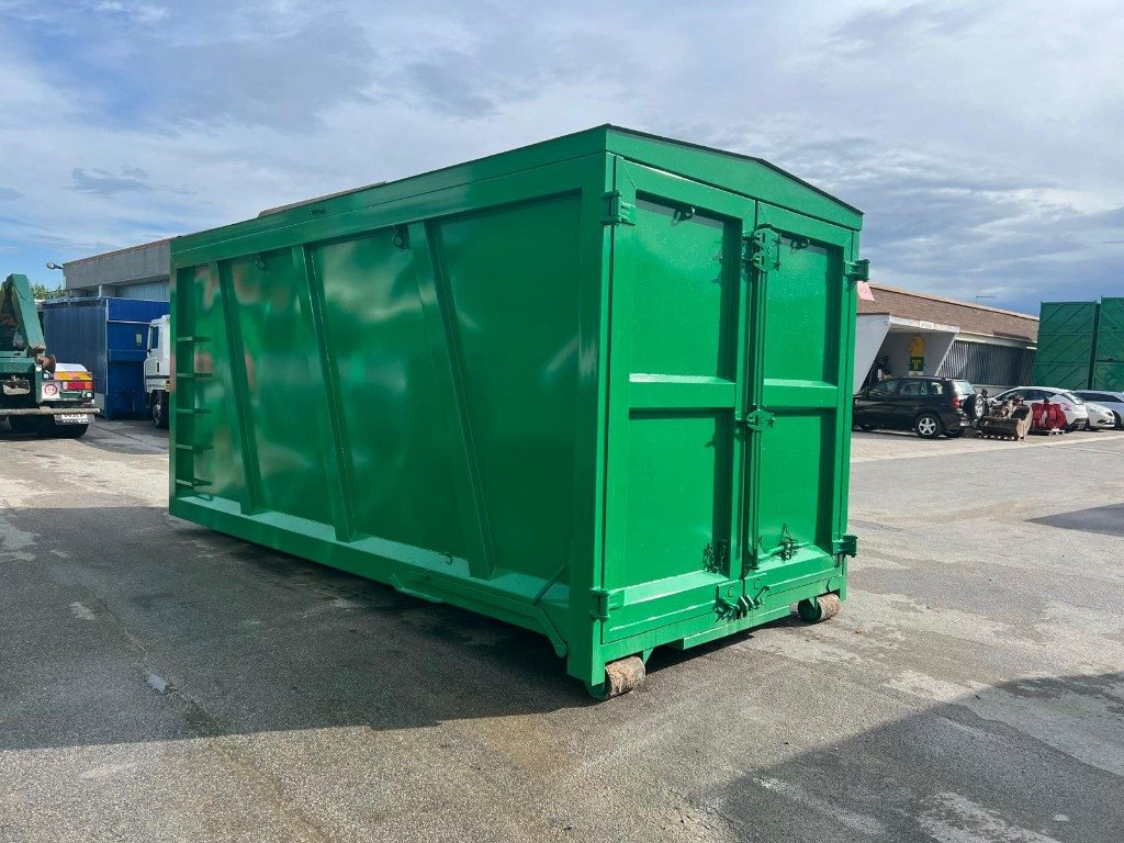 CONTAINER SCARRABILE NUOVO CON COPERCHIO - Roll-off container: picture 4 CONTAINER SCARRABILE NUOVO CON COPERCHIO - Roll-off container: picture 4