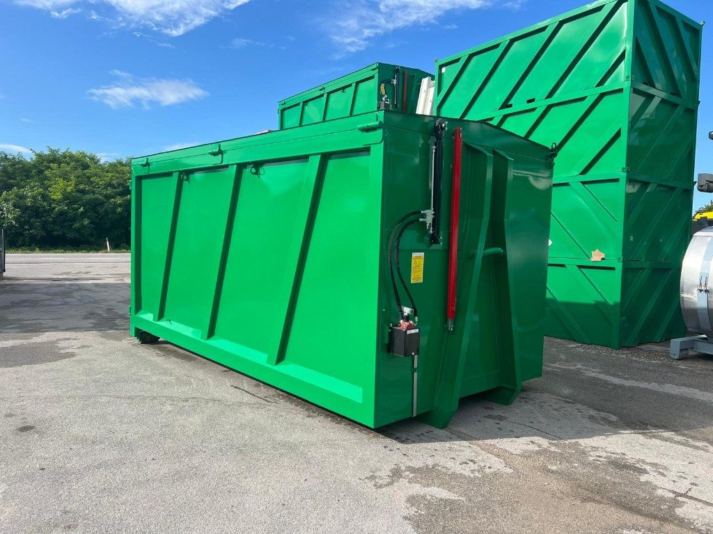 CONTAINER SCARRABILE NUOVO CON COPERCHIO - Roll-off container: picture 1 CONTAINER SCARRABILE NUOVO CON COPERCHIO - Roll-off container: picture 1