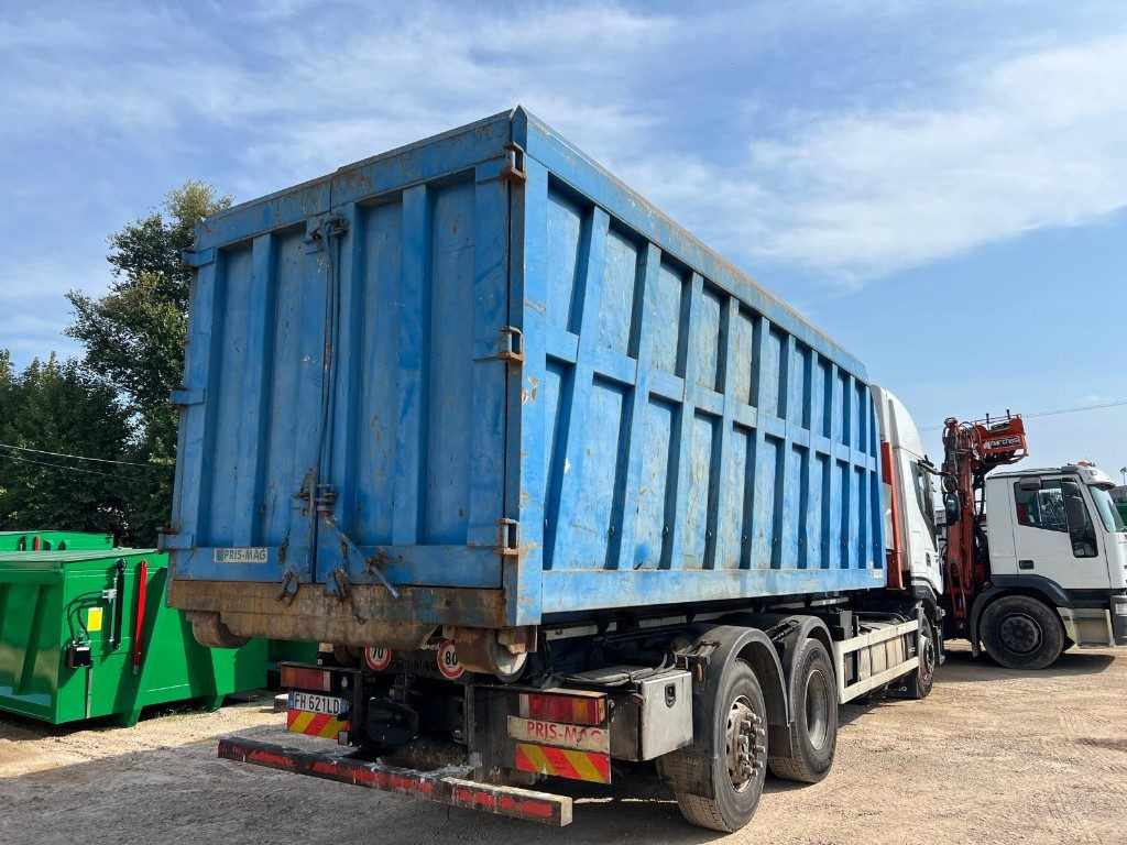 CONTAINER SCARRABILE USATO A CIELO APERTO CON GRU - Roll-off container: picture 5 CONTAINER SCARRABILE USATO A CIELO APERTO CON GRU - Roll-off container: picture 5