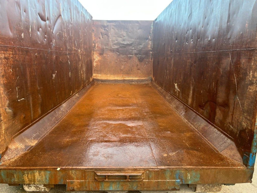 CONTAINER SCARRABILE USATO A CIELO APERTO - Roll-off container: picture 5 CONTAINER SCARRABILE USATO A CIELO APERTO - Roll-off container: picture 5