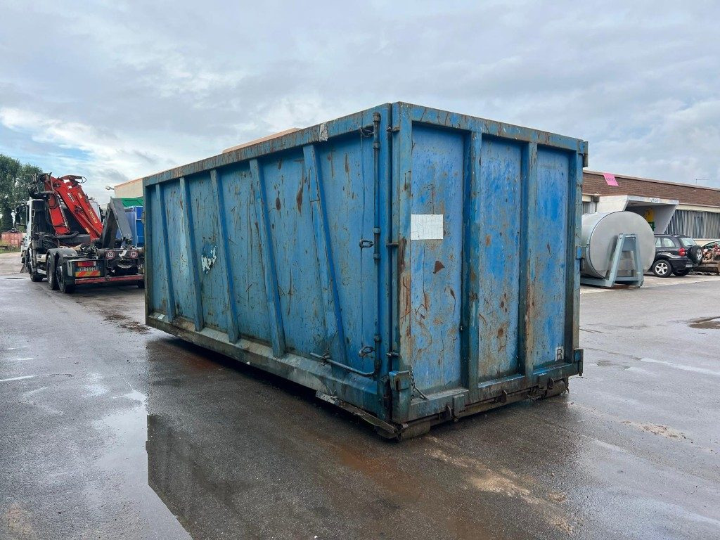 CONTAINER SCARRABILE USATO A CIELO APERTO - Roll-off container: picture 3 CONTAINER SCARRABILE USATO A CIELO APERTO - Roll-off container: picture 3