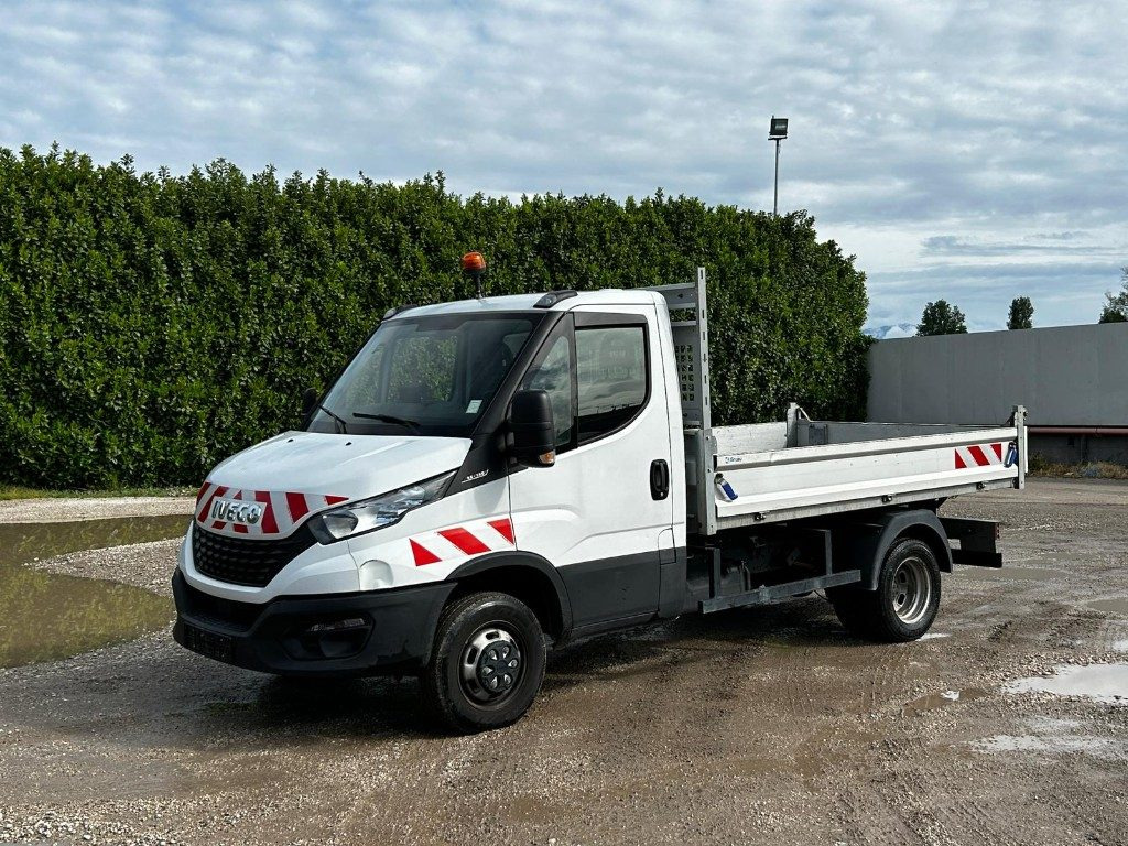 IVECO DAILY 35.140 RIBALTABILE - Tipper van: picture 1 IVECO DAILY 35.140 RIBALTABILE - Tipper van: picture 1