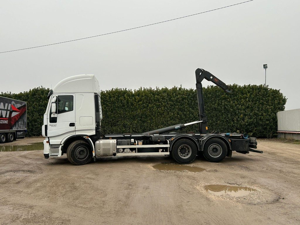 IVECO STRALIS 500 USATO SCARRABILE - Hook lift truck: picture 3 IVECO STRALIS 500 USATO SCARRABILE - Hook lift truck: picture 3