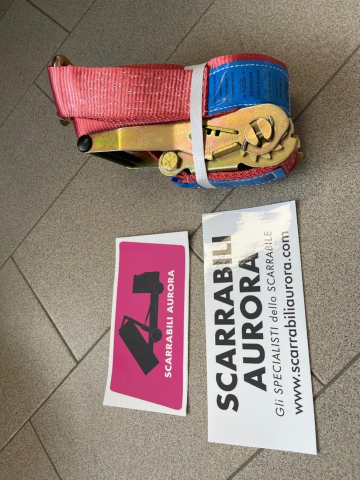 CINGHIA NUOVA PER SOLLEVAMENTO CARICHI PESANTI - Material handling equipment: picture 1 CINGHIA NUOVA PER SOLLEVAMENTO CARICHI PESANTI - Material handling equipment: picture 1