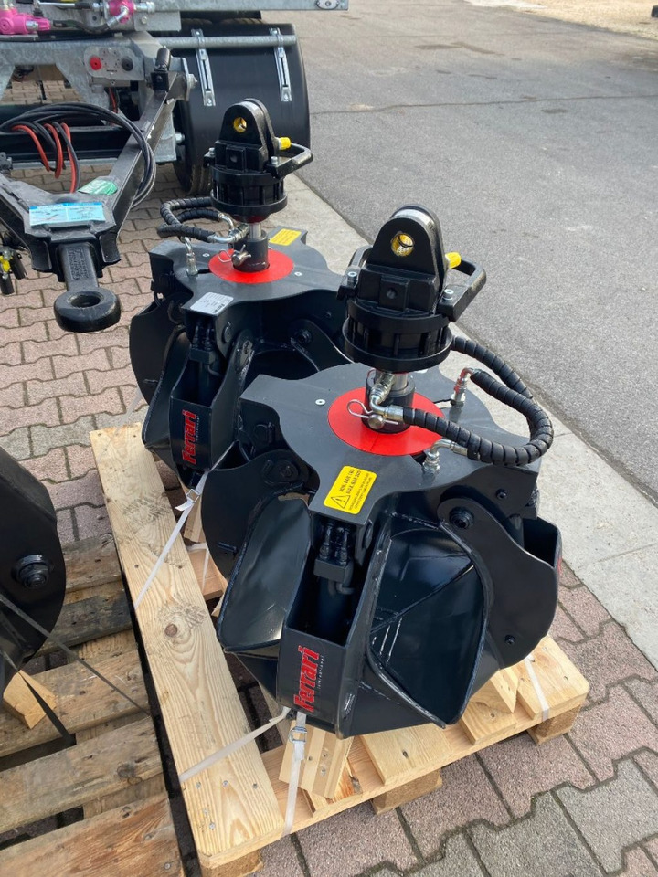 POLIPO NUOVO MARCA FERRARI 4 PALE - Grapple: picture 2 POLIPO NUOVO MARCA FERRARI 4 PALE - Grapple: picture 2