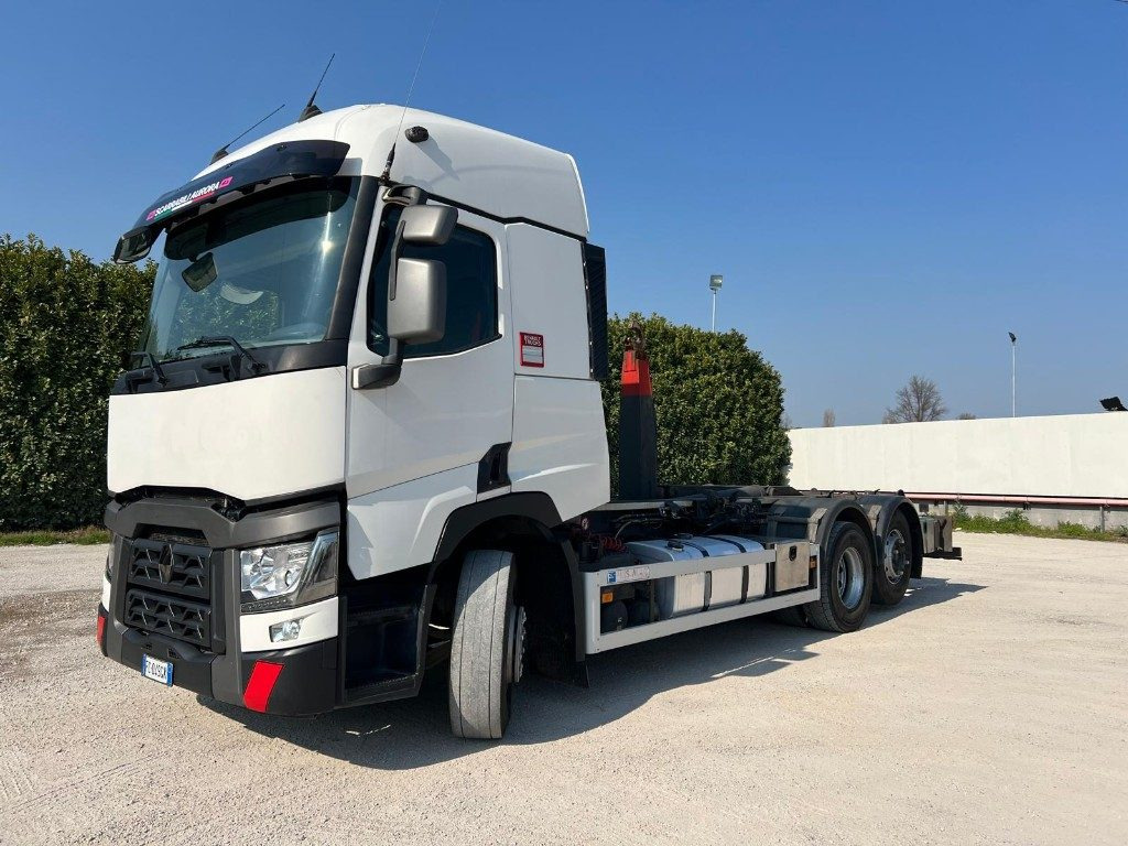 RENAULT SCARRABILE 6X2 - Hook lift truck: picture 1 RENAULT SCARRABILE 6X2 - Hook lift truck: picture 1
