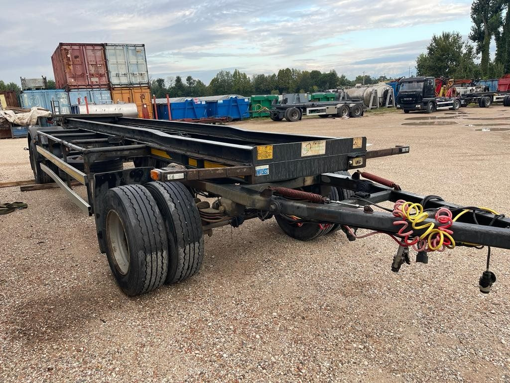 ZORZI RIMORCHIO ZORZI 20R070 SCARRABILE BALESTRATO - Roll-off/ Skip trailer: picture 5 ZORZI RIMORCHIO ZORZI 20R070 SCARRABILE BALESTRATO - Roll-off/ Skip trailer: picture 5